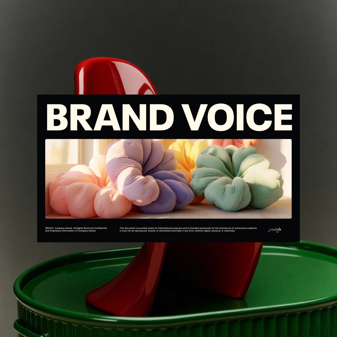 Brand Voice Template